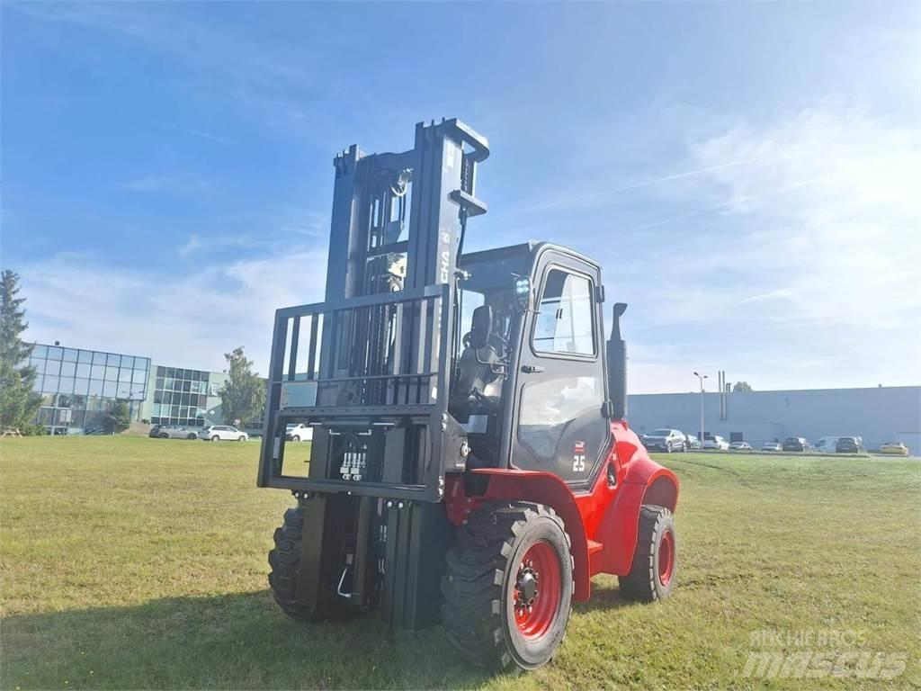Hangcha TT25-2 Vorkheftruck voor zwaar terrein