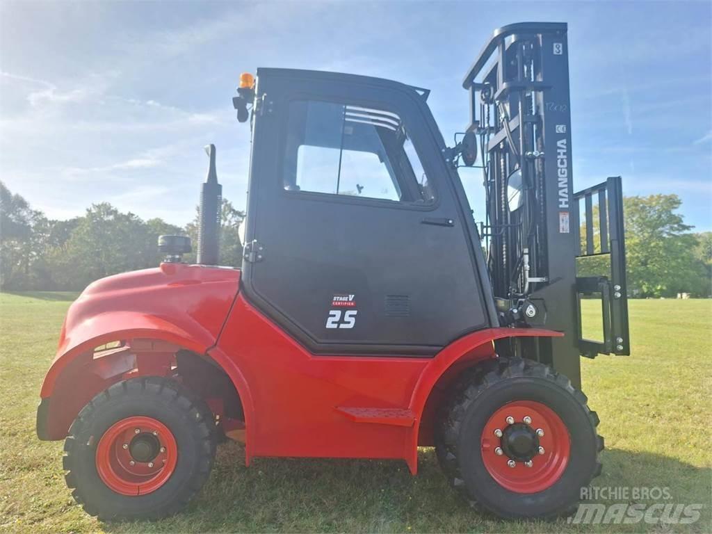 Hangcha TT25-2 Vorkheftruck voor zwaar terrein