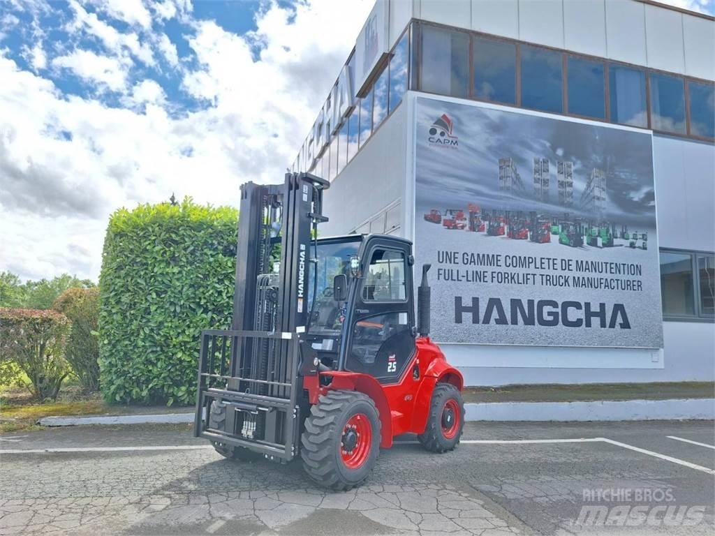 Hangcha TT25-4 Vorkheftruck voor zwaar terrein