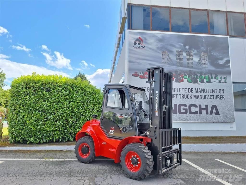 Hangcha TT25-4 Vorkheftruck voor zwaar terrein