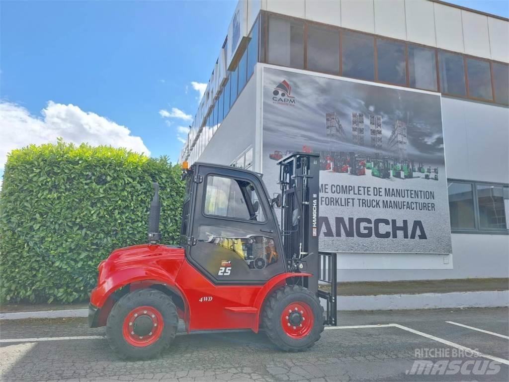 Hangcha TT25-4 Vorkheftruck voor zwaar terrein