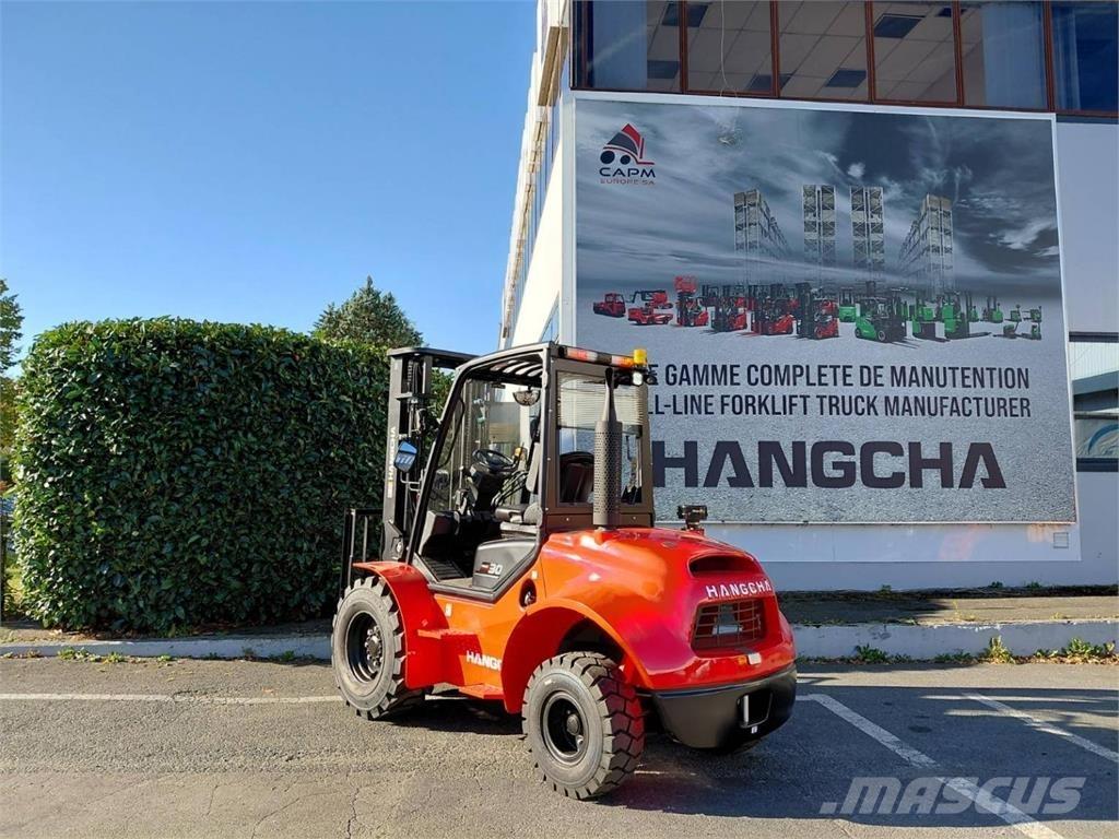 Hangcha TT30-2 Vorkheftruck voor zwaar terrein