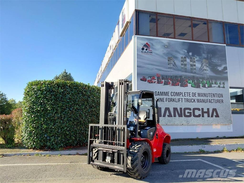 Hangcha TT30-2 Vorkheftruck voor zwaar terrein