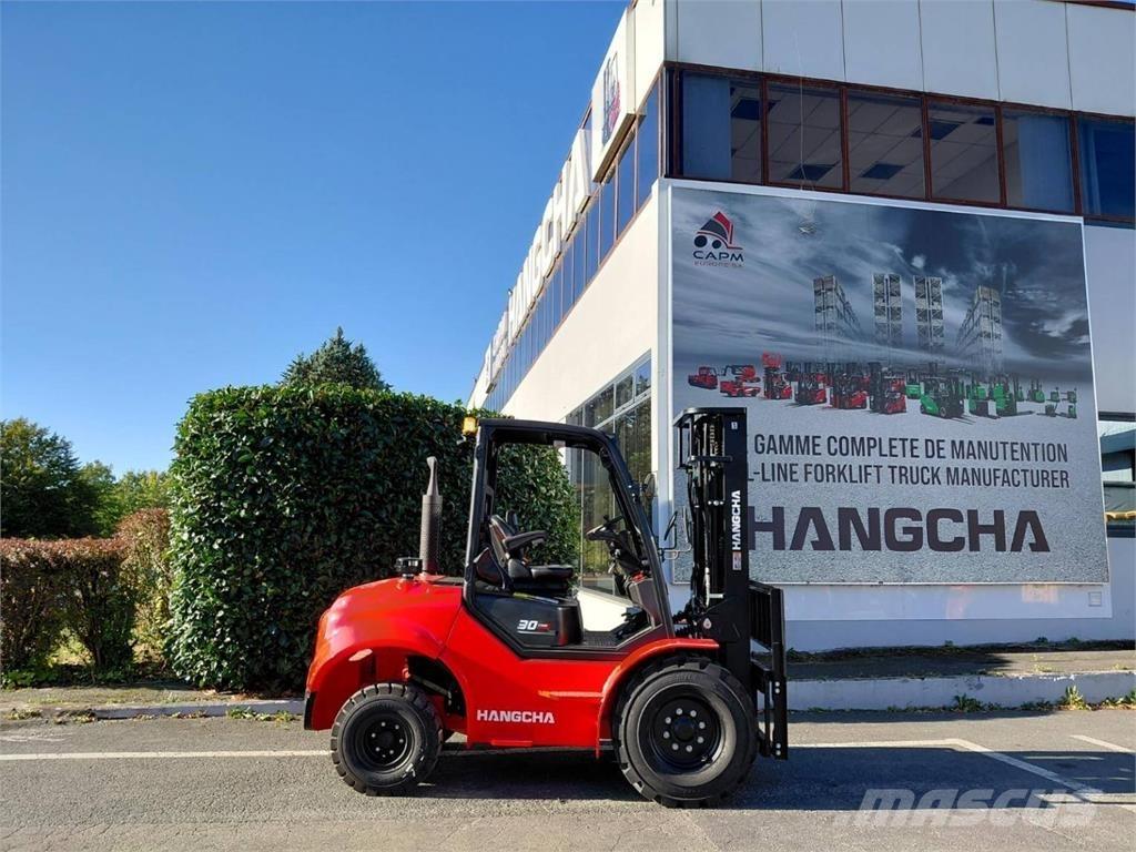 Hangcha TT30-2 Vorkheftruck voor zwaar terrein