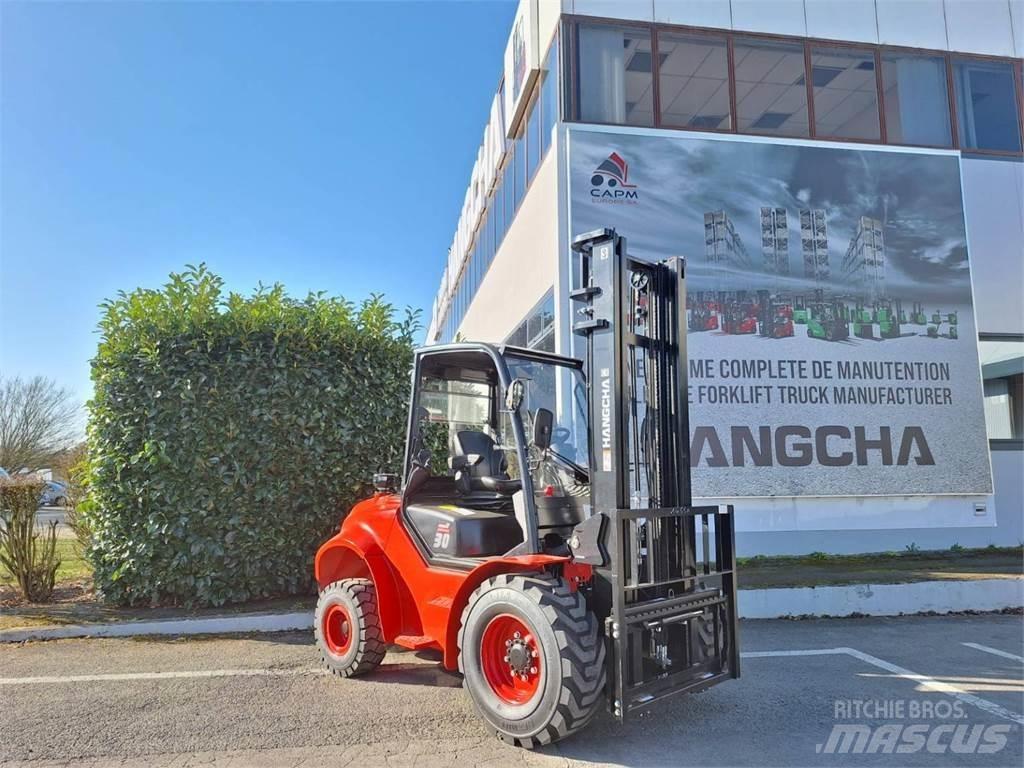 Hangcha TT30-2 Vorkheftruck voor zwaar terrein