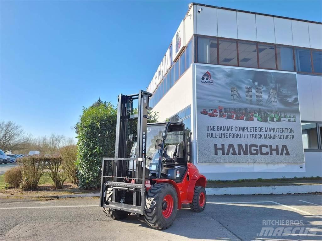 Hangcha TT30-2 Vorkheftruck voor zwaar terrein