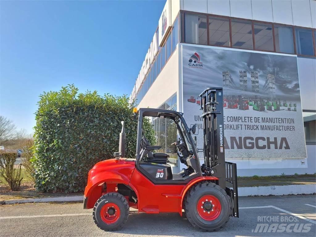 Hangcha TT30-2 Vorkheftruck voor zwaar terrein