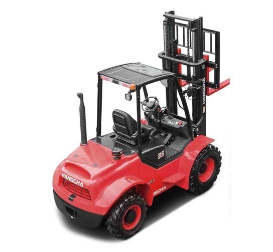 Hangcha TT30-2 Vorkheftruck voor zwaar terrein