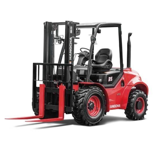 Hangcha TT30-2 Vorkheftruck voor zwaar terrein