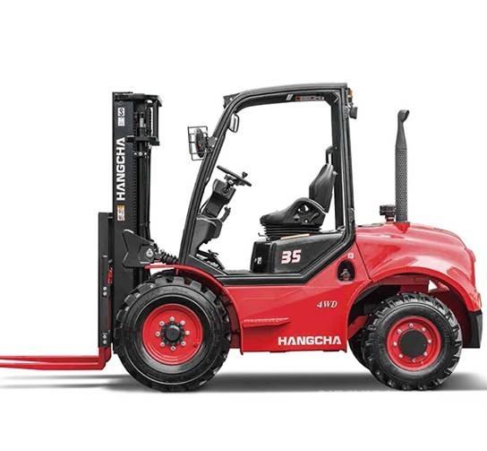 Hangcha TT30-2 Vorkheftruck voor zwaar terrein