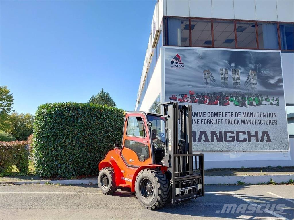 Hangcha TT30-4 Vorkheftruck voor zwaar terrein