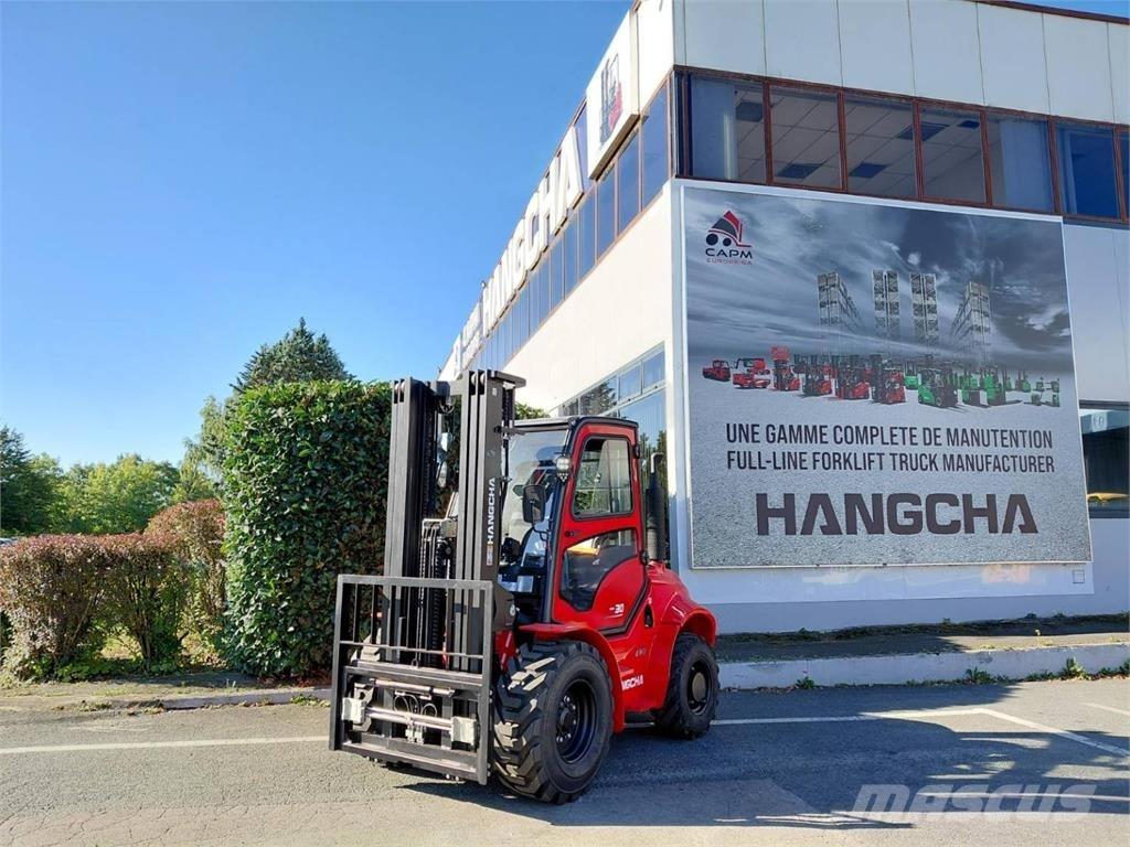 Hangcha TT30-4 Vorkheftruck voor zwaar terrein