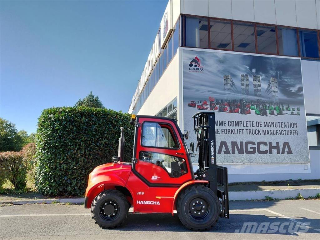 Hangcha TT30-4 Vorkheftruck voor zwaar terrein
