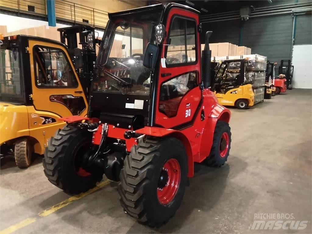 Hangcha TT30-4 Vorkheftruck voor zwaar terrein