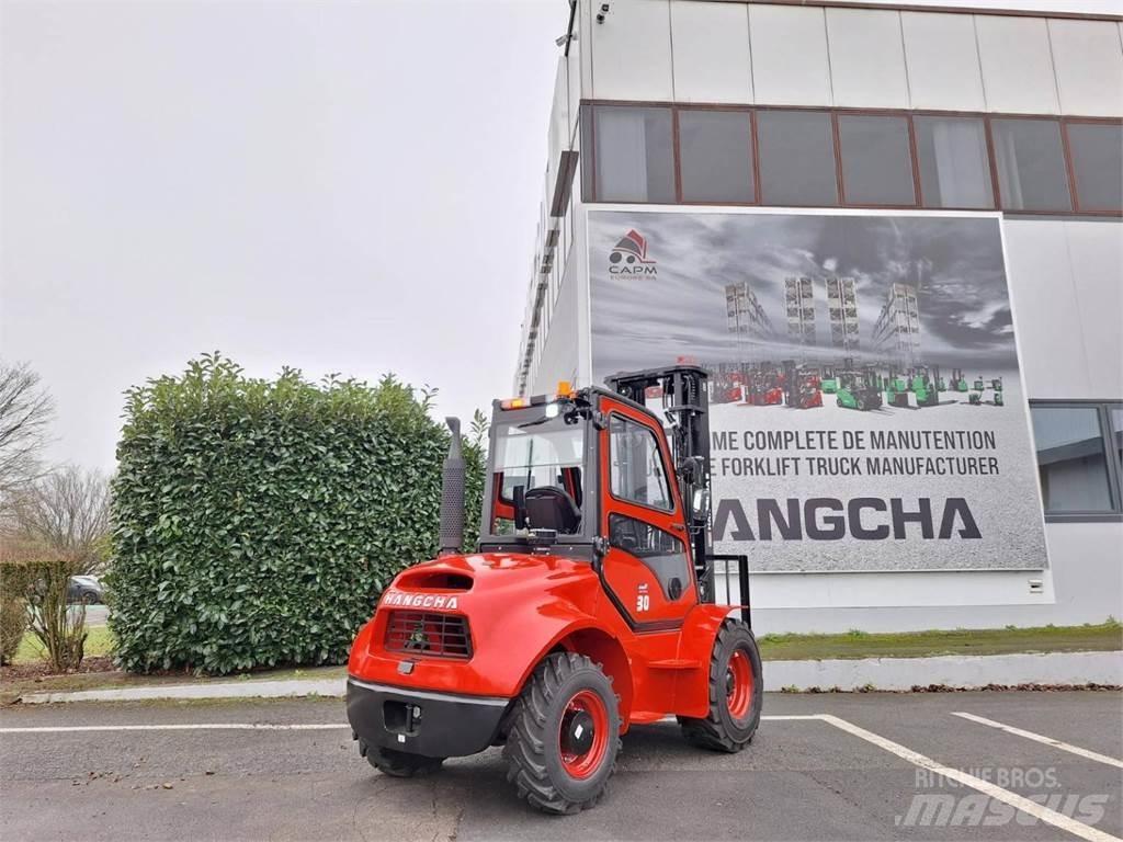 Hangcha TT30-4 Vorkheftruck voor zwaar terrein