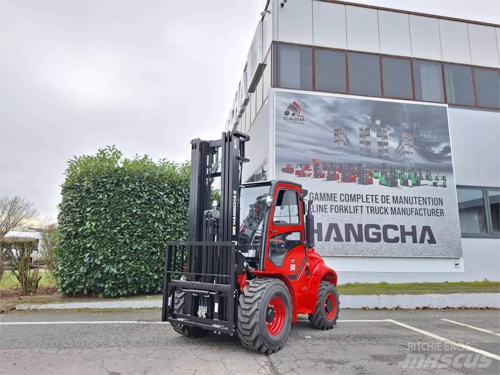 Hangcha TT30-4 Vorkheftruck voor zwaar terrein