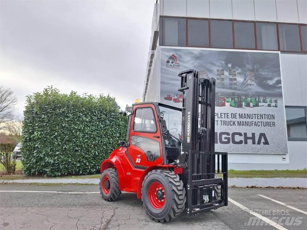 Hangcha TT30-4 Vorkheftruck voor zwaar terrein