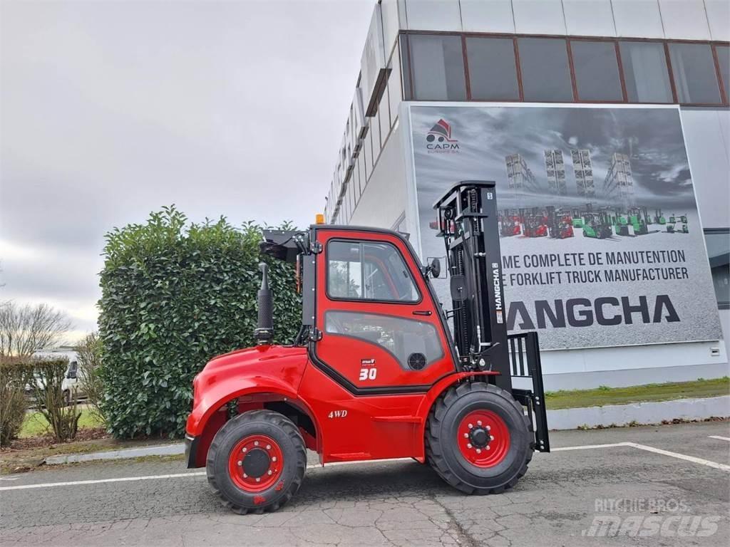 Hangcha TT30-4 Vorkheftruck voor zwaar terrein