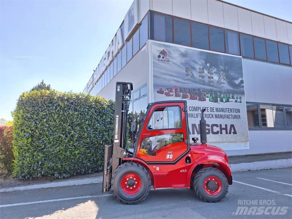 Hangcha TT30-4 Vorkheftruck voor zwaar terrein