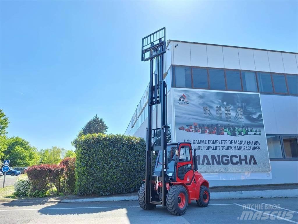 Hangcha TT30-4 Vorkheftruck voor zwaar terrein