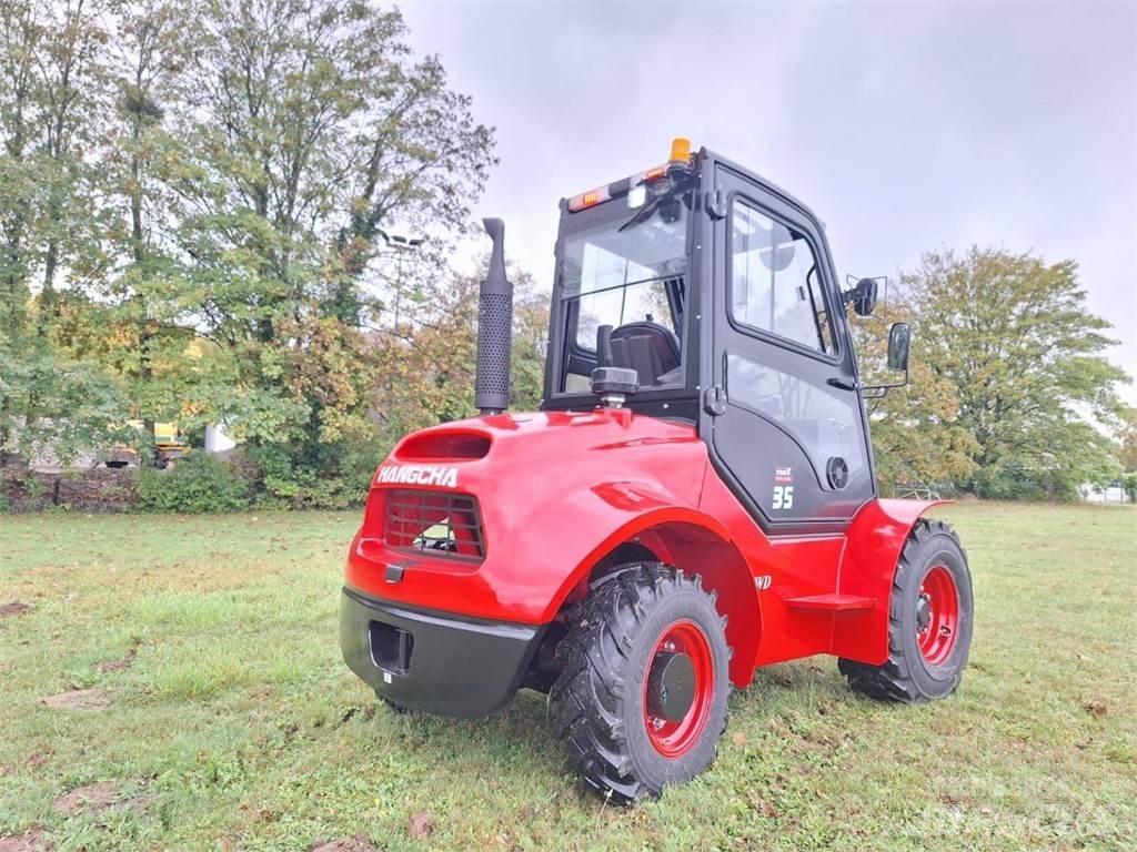 Hangcha TT35-2 Vorkheftruck voor zwaar terrein