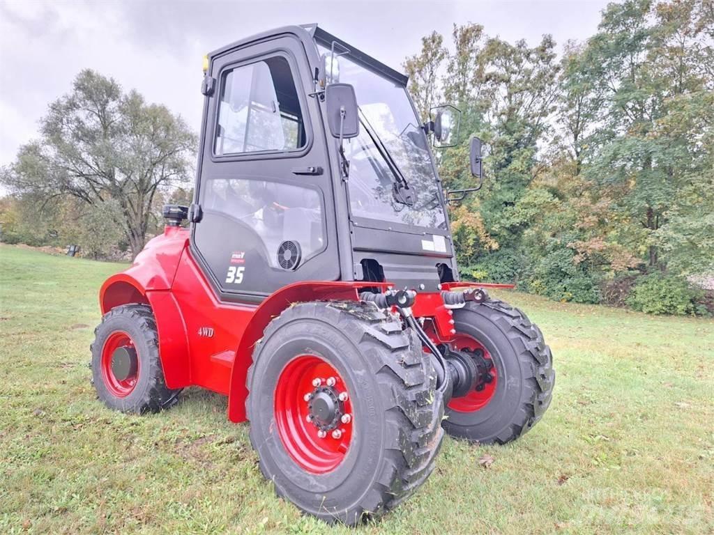 Hangcha TT35-2 Vorkheftruck voor zwaar terrein