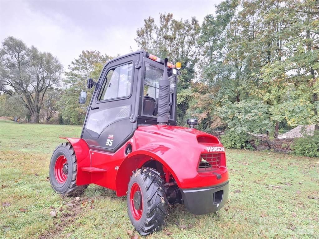 Hangcha TT35-2 Vorkheftruck voor zwaar terrein