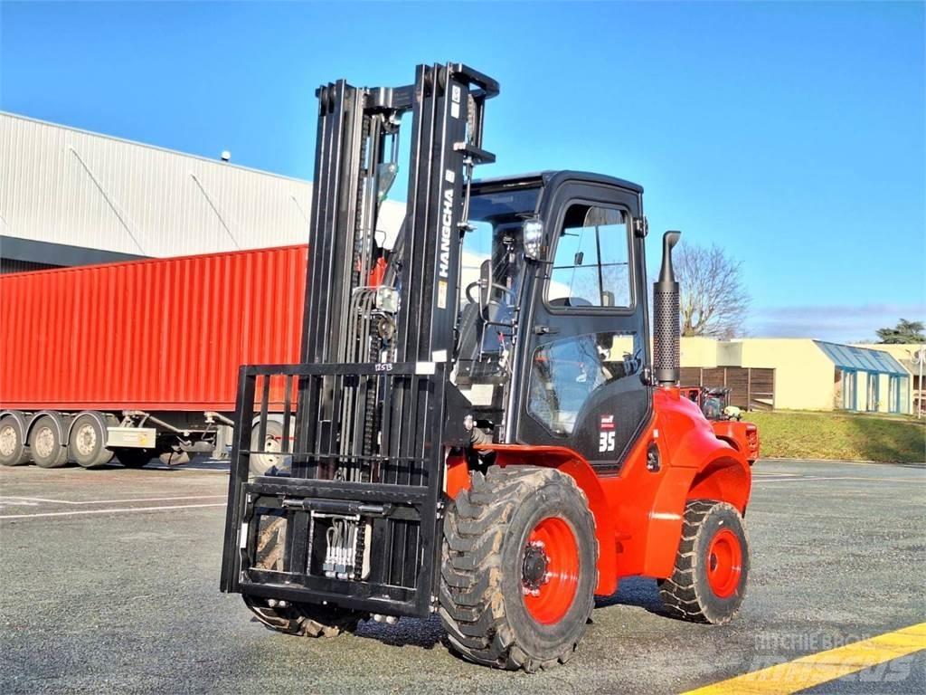 Hangcha TT35-2 Vorkheftruck voor zwaar terrein