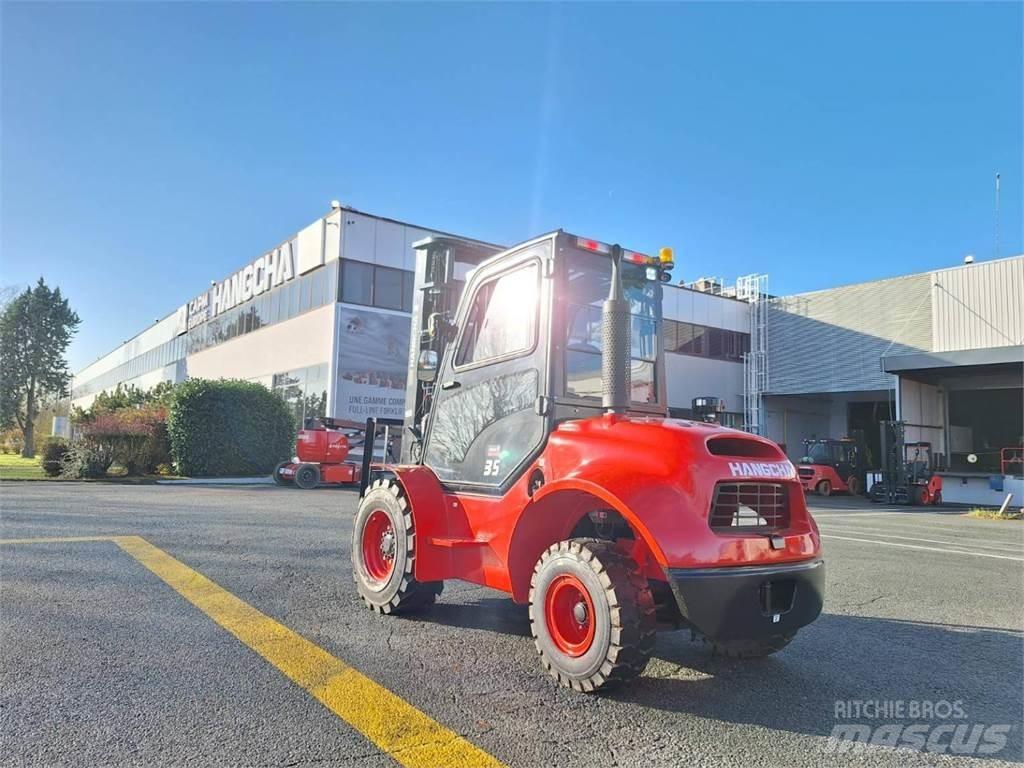 Hangcha TT35-2 Vorkheftruck voor zwaar terrein