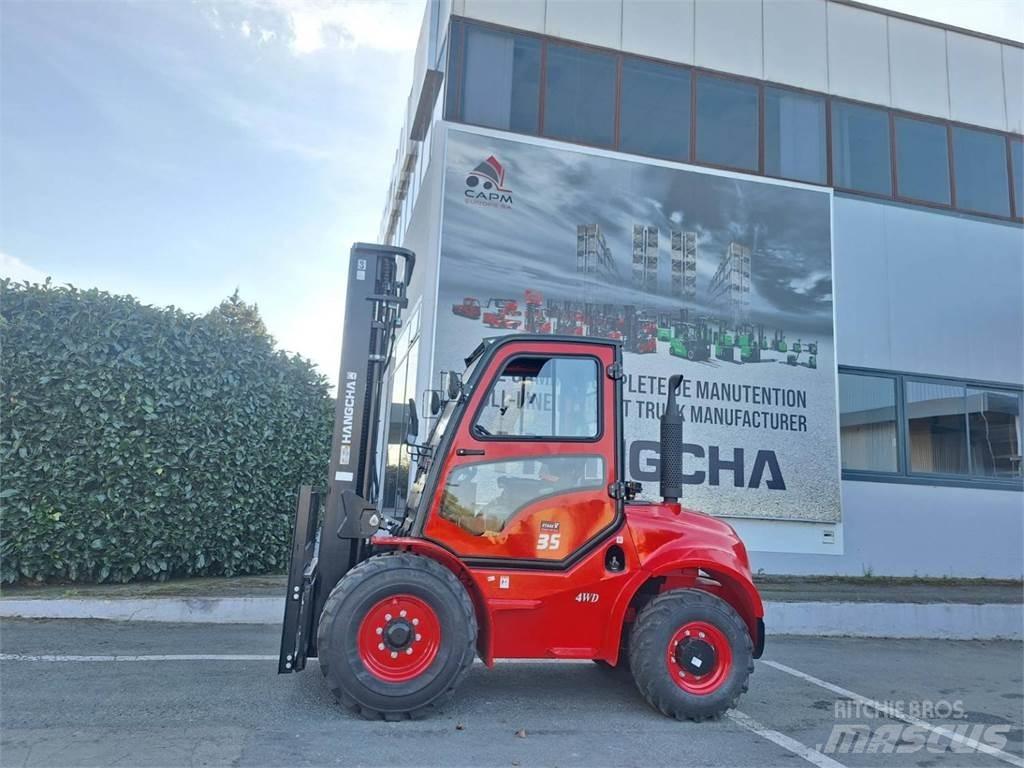 Hangcha TT35-4 Vorkheftruck voor zwaar terrein