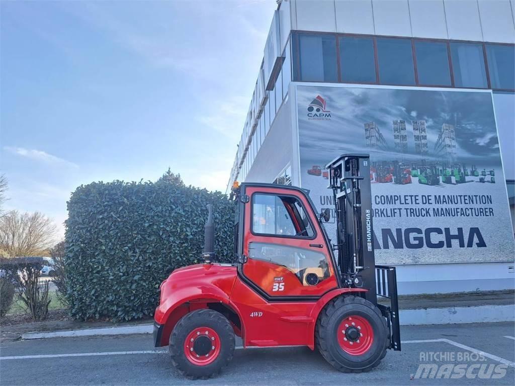 Hangcha TT35-4 Vorkheftruck voor zwaar terrein