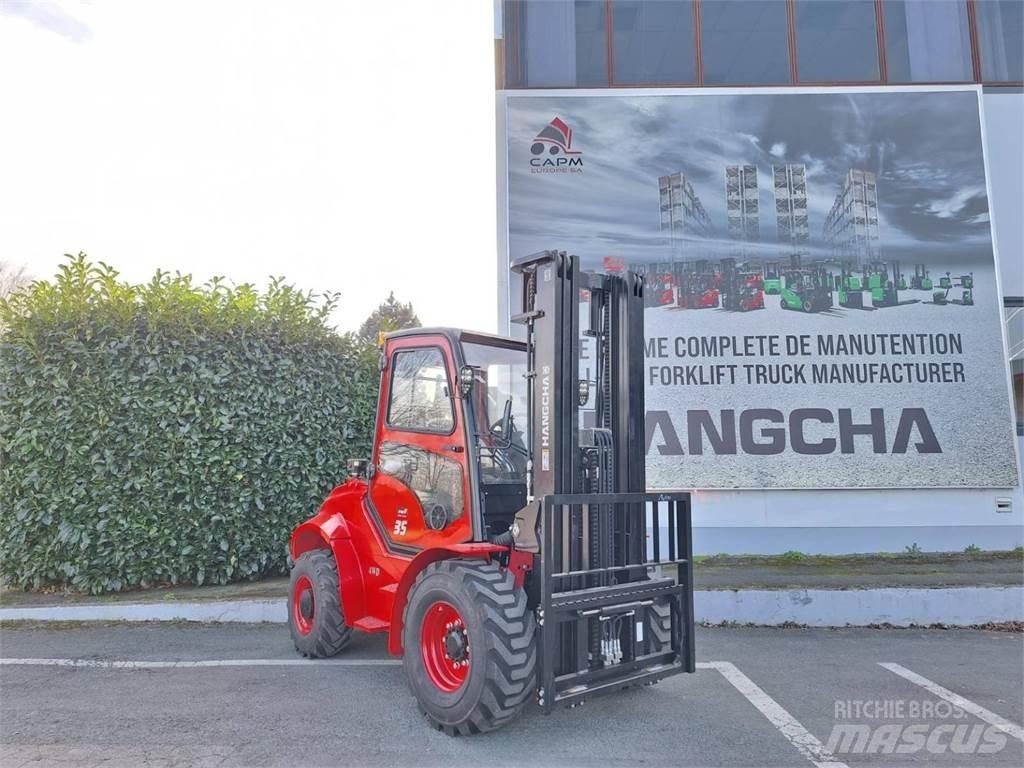 Hangcha TT35-4 Vorkheftruck voor zwaar terrein