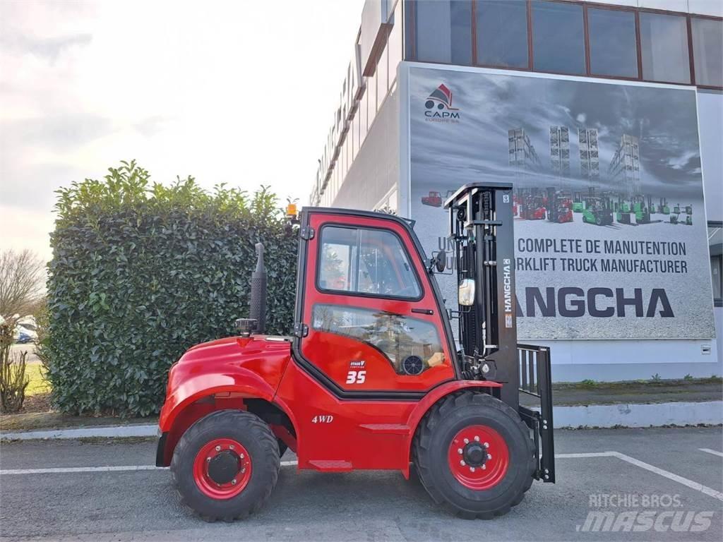 Hangcha TT35-4 Vorkheftruck voor zwaar terrein