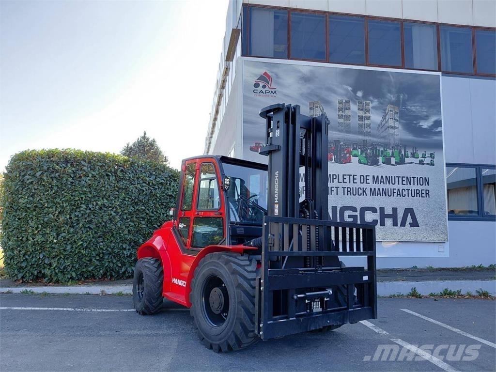 Hangcha TT50-2 Vorkheftruck voor zwaar terrein