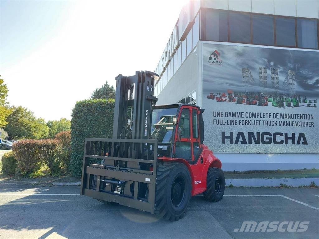 Hangcha TT50-2 Vorkheftruck voor zwaar terrein