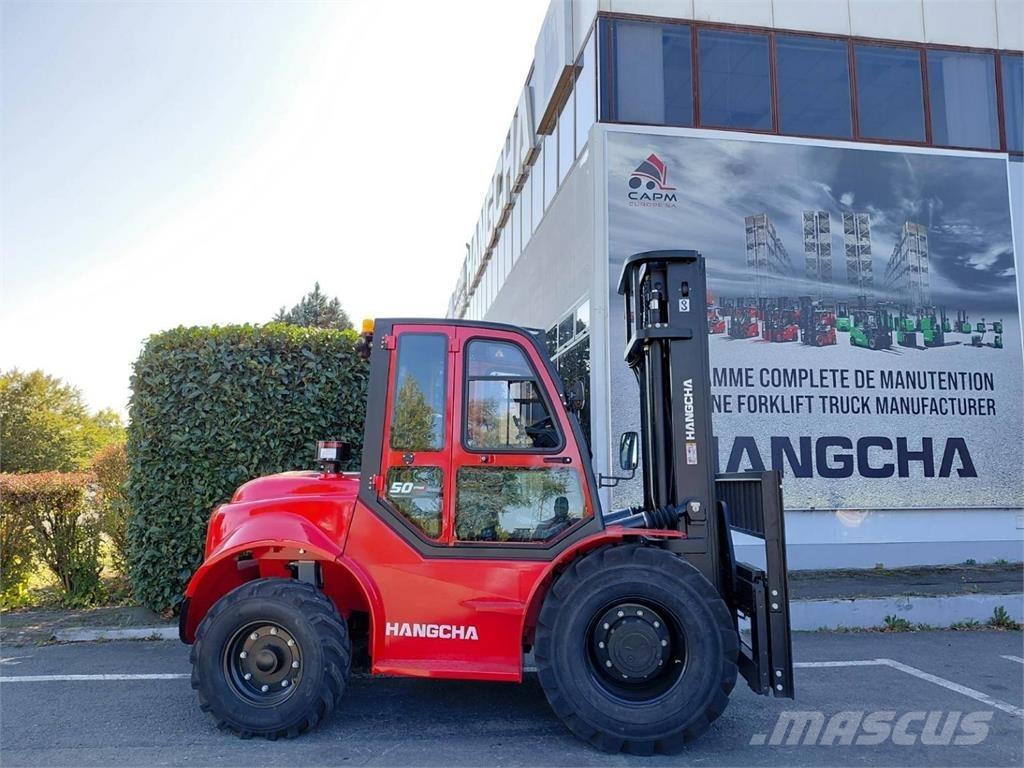 Hangcha TT50-2 Vorkheftruck voor zwaar terrein
