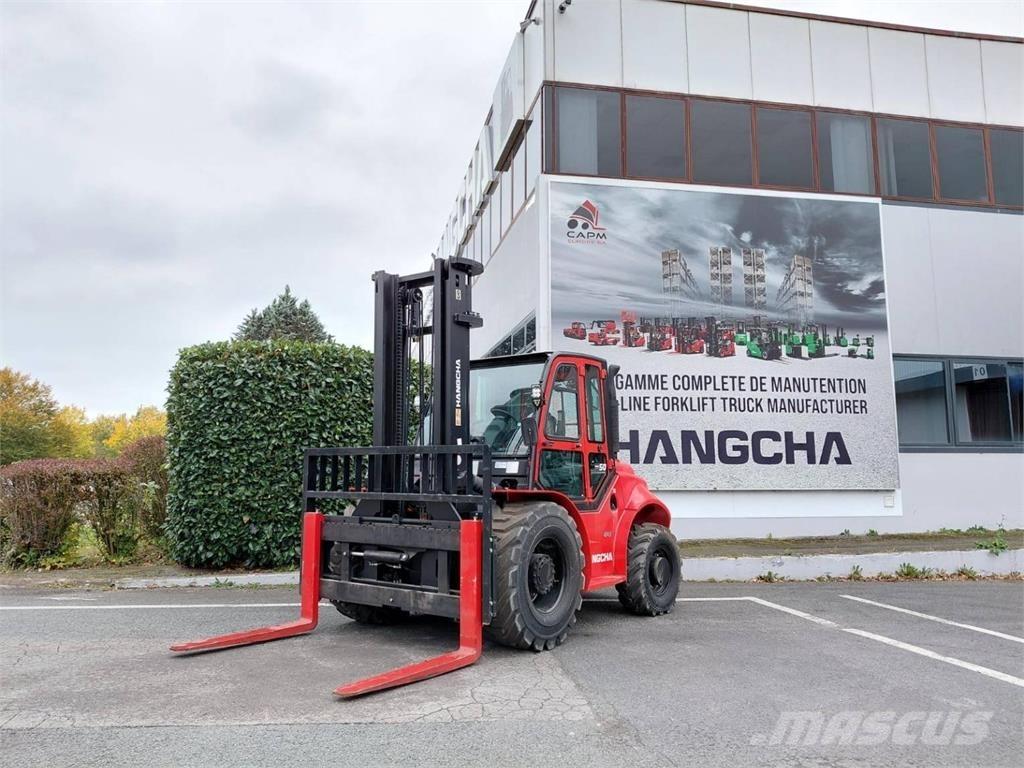Hangcha TT50-4 Vorkheftruck voor zwaar terrein