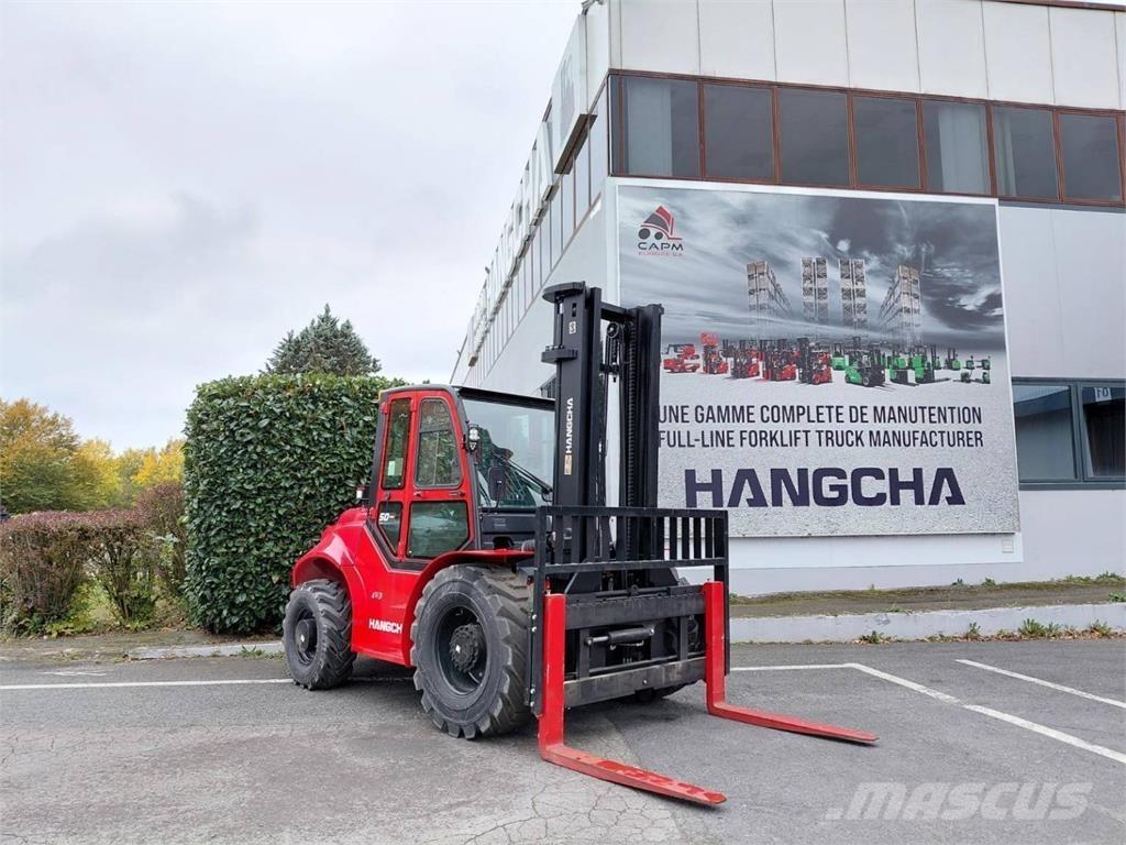 Hangcha TT50-4 Vorkheftruck voor zwaar terrein