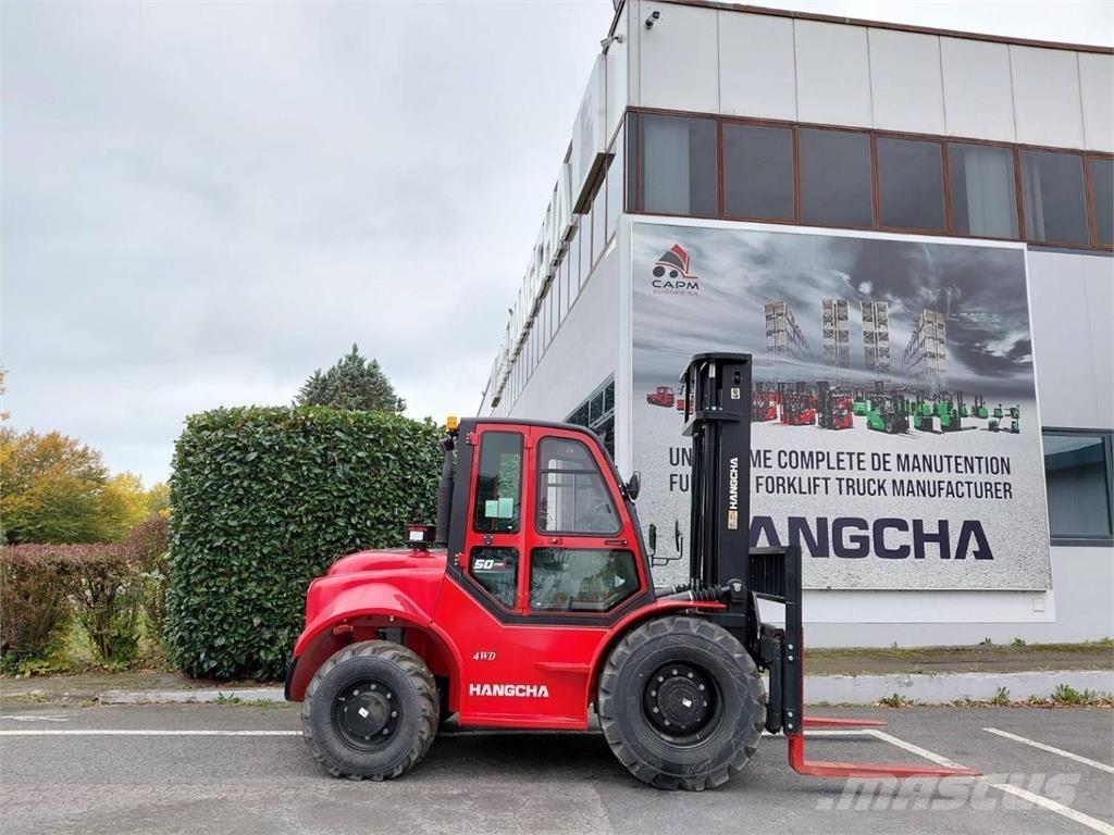 Hangcha TT50-4 Vorkheftruck voor zwaar terrein