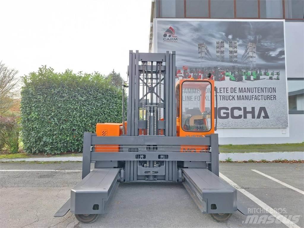 Hubtex MQ40 Zijlader