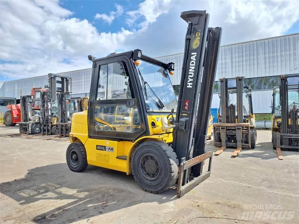 Hyundai 40L-7A Heftrucks overige