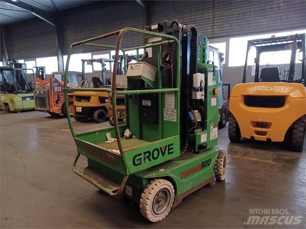 JLG TOUCAN 800 Andere liften en hoogwerkers