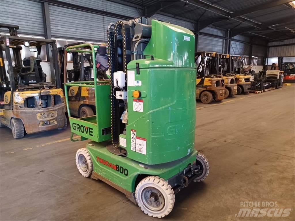 JLG TOUCAN 800 Andere liften en hoogwerkers