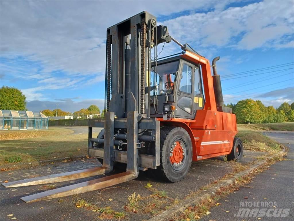 Mora M180C Heftrucks overige