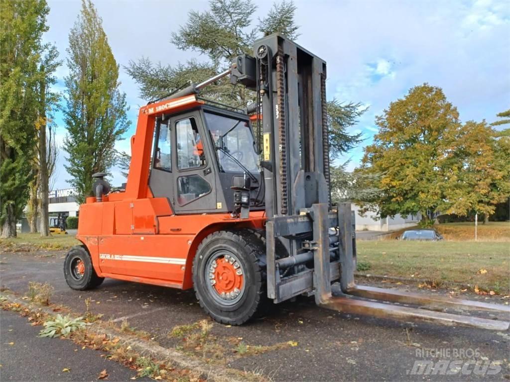 Mora M180C Heftrucks overige