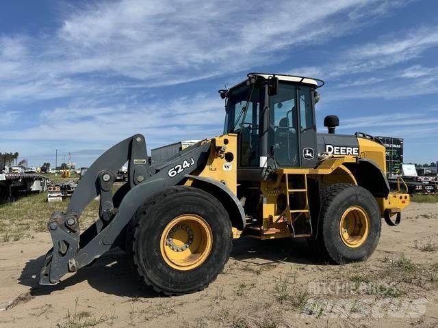 John Deere 624J Bouw - Overige