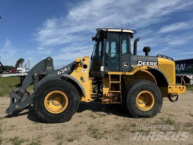John Deere 624J Bouw - Overige