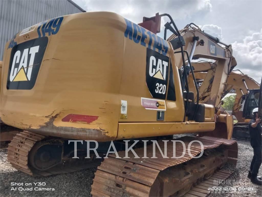  320NGH Rupsgraafmachines