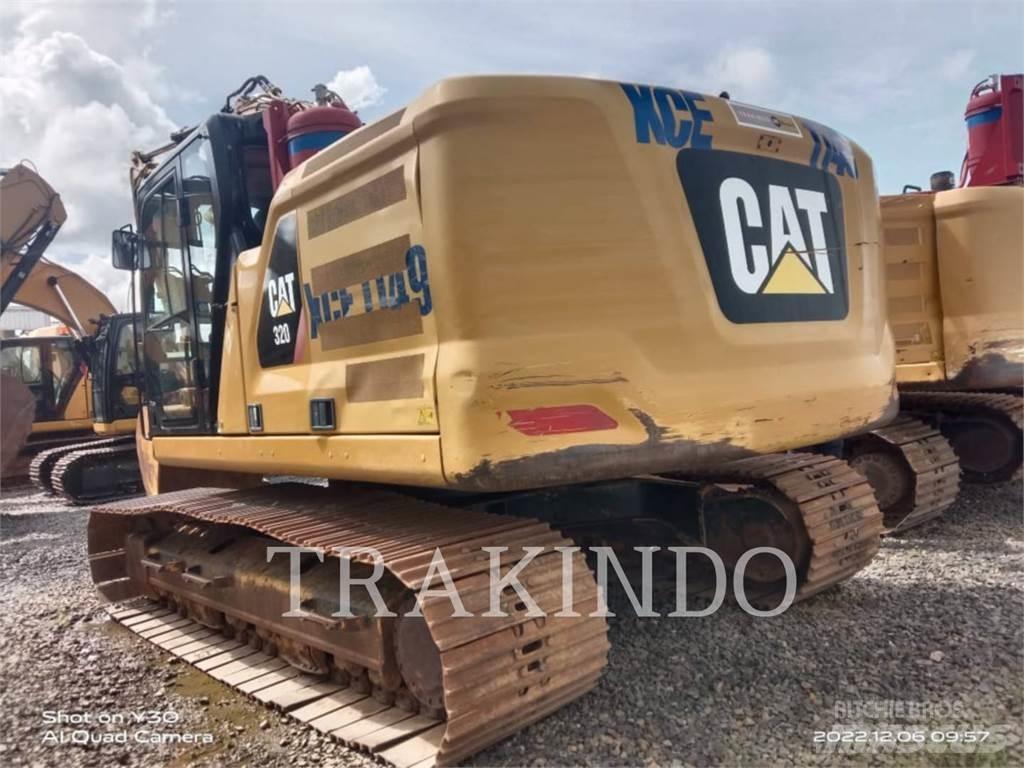  320NGH Rupsgraafmachines