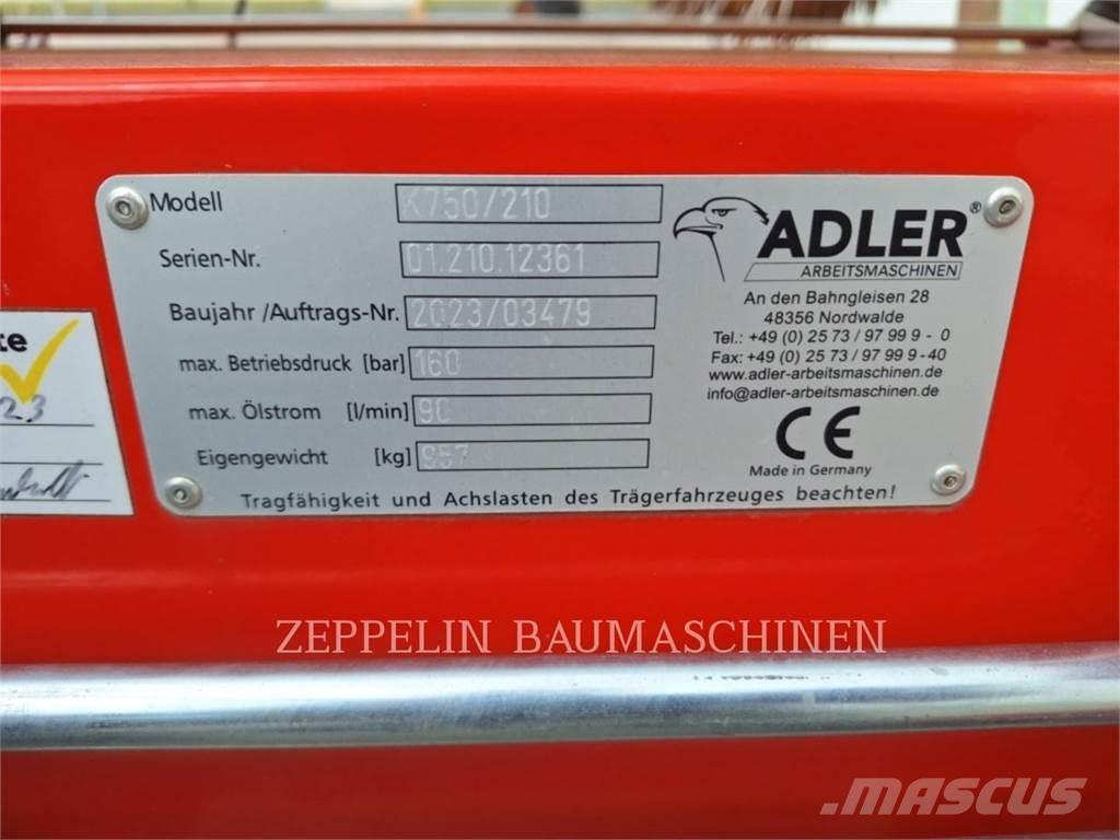 Adler KEHRMASC Borstels